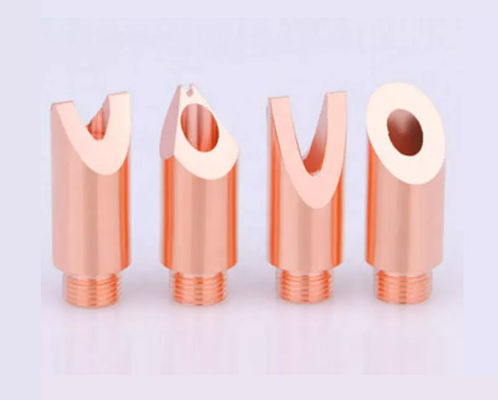 نازل لیزر جوشکاری H28mm M8 نازل لیزر جوشکار دستی HW