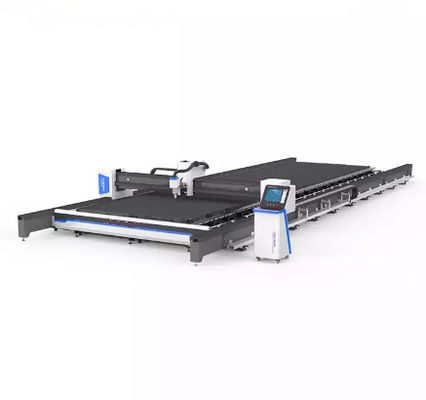 دستگاه برش فلز لیزر فیبر CNC 6KW-36KW 12030TX بسیار بزرگ Bevel