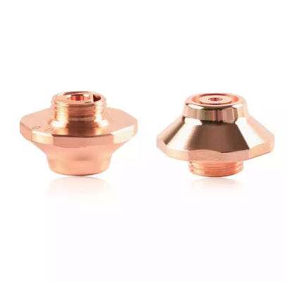 نازل لیزر فیبر D25H15.5 EAU M12 2 لایه 0.8mm-2.3mm کالیبر