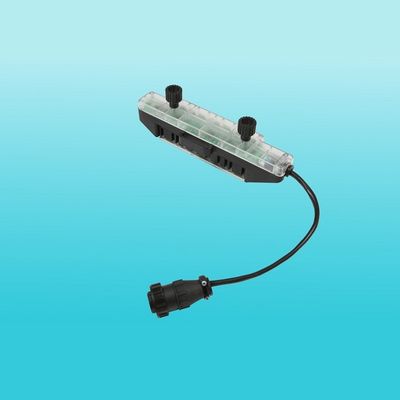 مونتاژ جعبه استاپ موشن تار الکتریکی برای بافندگی بافندگی هوا جت ZAX-E-6-104