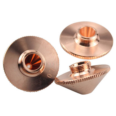 نوع A نازل برش لیزری نازل اسپری مسی کالیبر 0.8mm-7.0mm