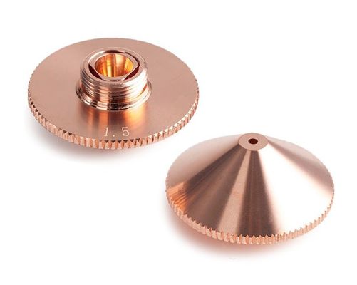 نوع A نازل برش لیزری نازل اسپری مسی کالیبر 0.8mm-7.0mm