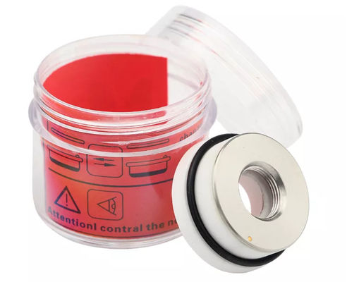 حلقه سرامیکی فیبر لیزری Precitec RayTools D28mm نگهدارنده نازل سرامیکی