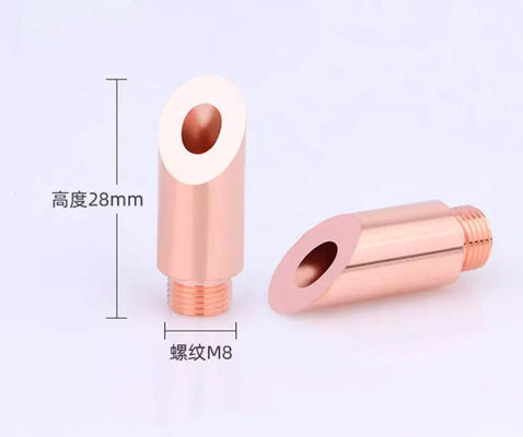 نازل لیزر جوشکاری H28mm M8 نازل لیزر جوشکار دستی HW