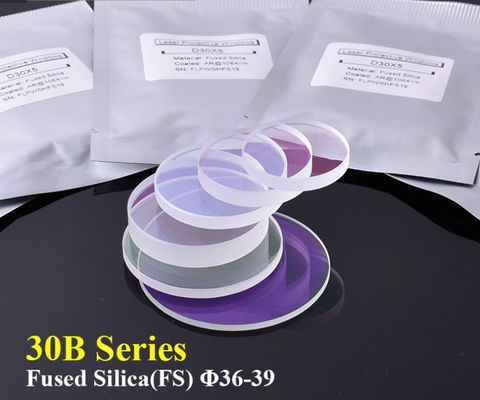 لنز دستگاه لیزر 36mm 38mm Co2 محافظ پنجره محافظ لیزر 1064nm