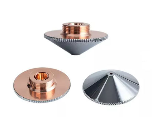 قطعات دستگاه برش لیزری نازل برش لیزری کالیبر 5 میلی متر D28 M14 Cnc