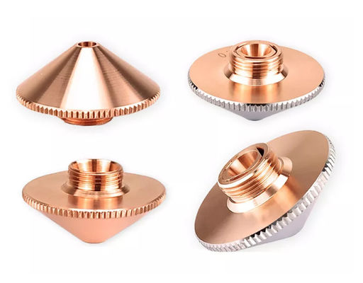 قطعات دستگاه برش لیزری نازل برش لیزری کالیبر 5 میلی متر D28 M14 Cnc
