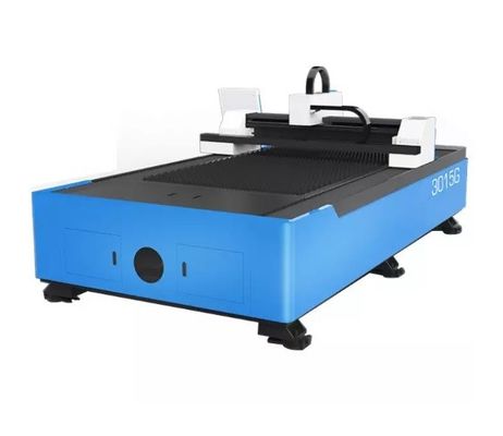 دستگاه برش لیزری ورق فلز 2000 وات برش لیزر فیبر CNC 3015G