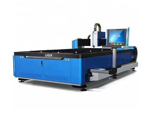 دستگاه برش لیزری فیبر CNC 6015G برای فولاد ضد زنگ فولاد کربنی