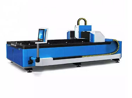 دستگاه برش لیزری فیبر CNC 6015G برای فولاد ضد زنگ فولاد کربنی