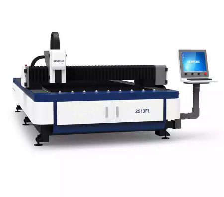 دستگاه برش لیزری فیبر آلومینیومی SF2513FL 500W 750W 1000W