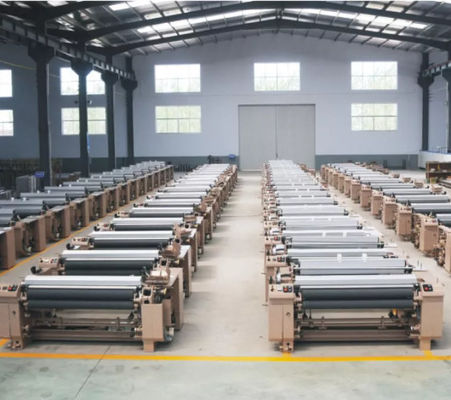 دستگاه نساجی بادی لبه تاشو Airjet Loom JA92 Air Jet