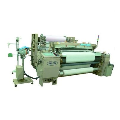 دستگاه بافندگی مخملی JA11-VC Air Jet Loom برای پارچه دولایه
