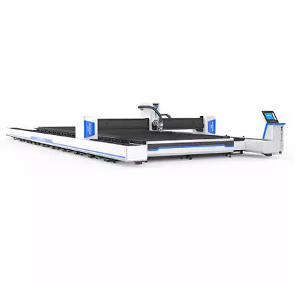 دستگاه برش لیزری 6000 وات Bevel 50mm Metal Sheet Laser Cutter 20040R