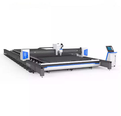 دستگاه برش فلز لیزر فیبر CNC 6KW-36KW 12030TX بسیار بزرگ Bevel
