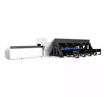 دستگاه برش لوله فلزی لیزر فیبر 6020T 1000W-4000W