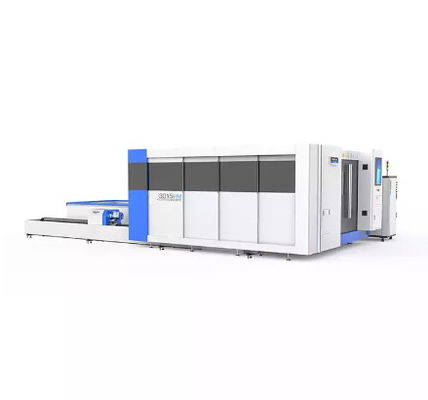 دستگاه برش لیزری لوله 1500w-36000w 3015HM برش لیزری ورق فلز