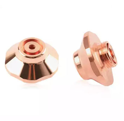نازل لیزر فیبر D25H15.5 EAU M12 2 لایه 0.8mm-2.3mm کالیبر