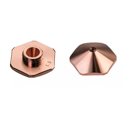 جایگزینی سر برش لیزری نازل برش لیزر فیبر Bodor Dia28mm