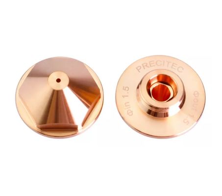 لیزر نازل OEM D30mm H18.6mm برای سر دستگاه برش لیزری
