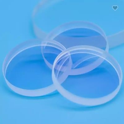 لنز محافظ لیزری فیبر کوارتز لنز نوری لیزری Dia20mm