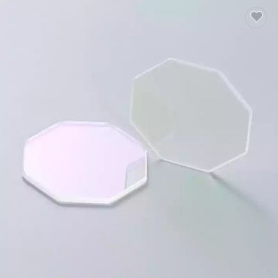 آمادا 33*33*1.65 میلی متر سیلیس ذوب شده محافظ لنز نوری برای دستگاه برش لیزر فیبر آمادا