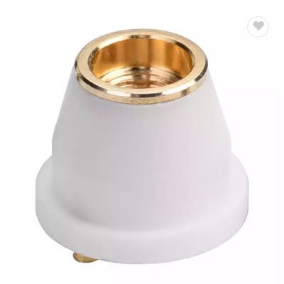 نازل لیزری آلومینا D13mm قطعات لیزری فیبر M5 Thread