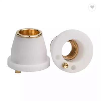 نازل لیزری آلومینا D13mm قطعات لیزری فیبر M5 Thread