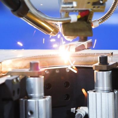 قطر نازل سر جوش لیزری ISO M16 17.8 میلی متر ارتفاع 38.7 میلی متر