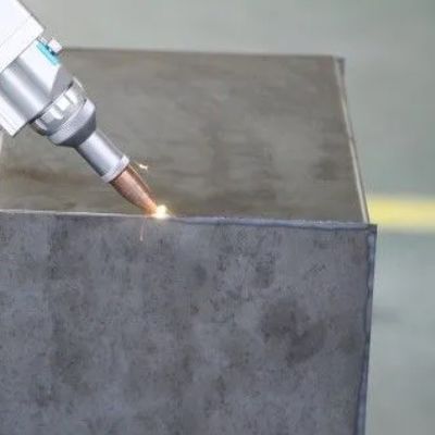 نازل جوش لیزری M16 D17.8 برای دستگاه جوش لیزری فیبر