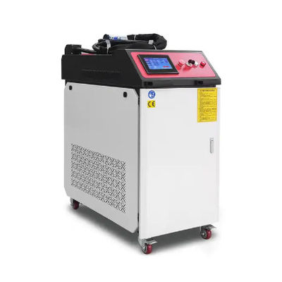 دستگاه تمیز کننده لیزری دستی پاک کننده لیزری پاک کننده ابزار 1000W 1500W 2000W